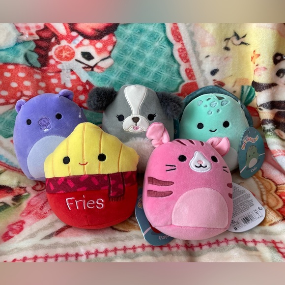 Squishmallows Lot Plushies Stuffies Toy Collection - Picture 1 of 3